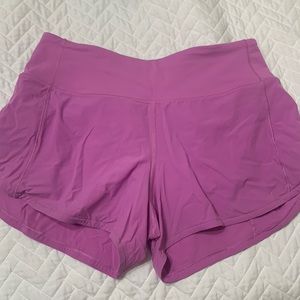 Speed up Lululemon Shorts